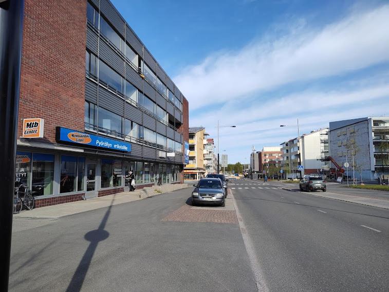 Cozy Nest, Apartement In The Center Of Rovaniemi Zewnętrze zdjęcie